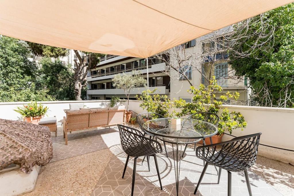 Amazing 3Bdr Apt With Unique Roof Garden In Plaka Афины Экстерьер фото