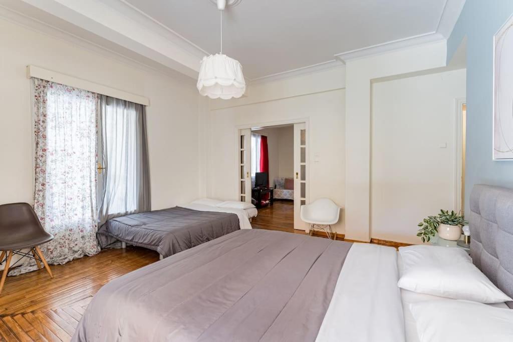 Amazing 3Bdr Apt With Unique Roof Garden In Plaka Афины Экстерьер фото