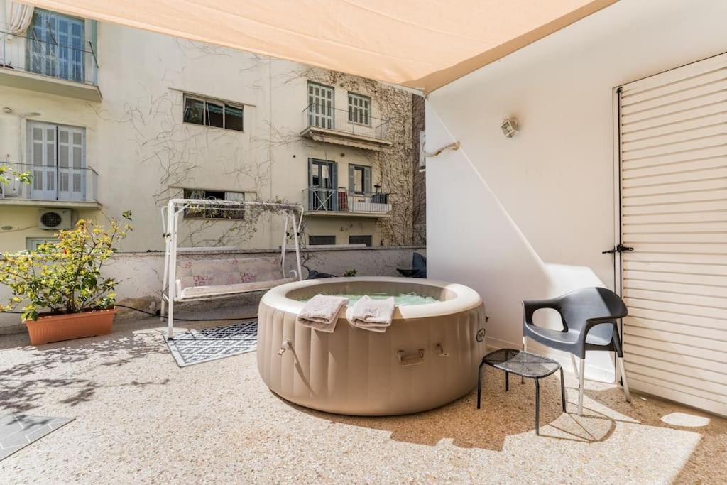 Amazing 3Bdr Apt With Unique Roof Garden In Plaka Афины Экстерьер фото