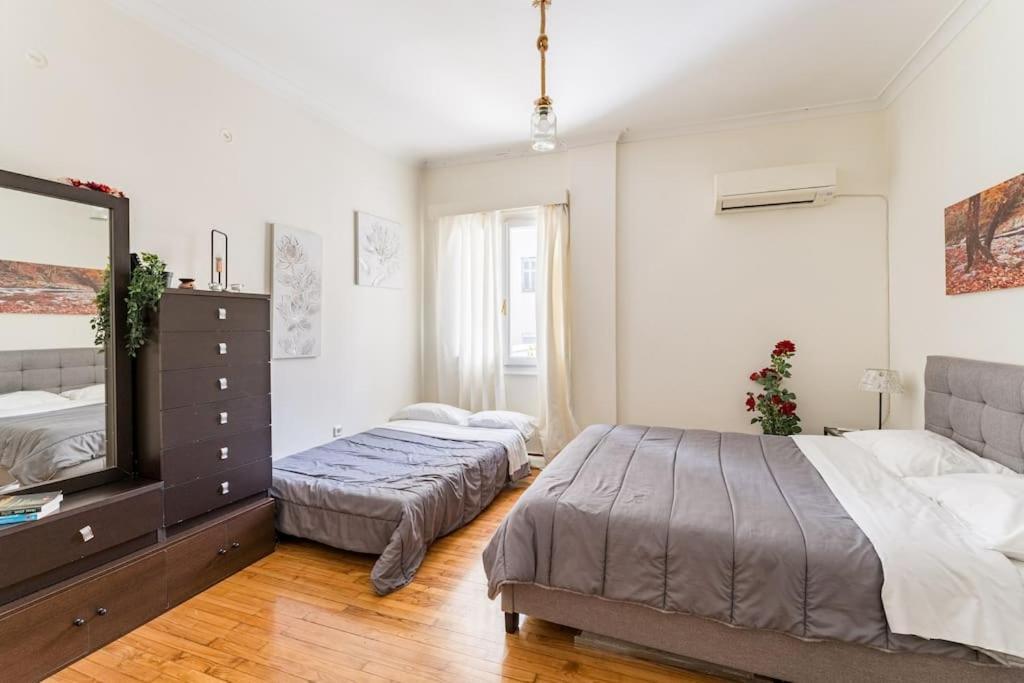 Amazing 3Bdr Apt With Unique Roof Garden In Plaka Афины Экстерьер фото
