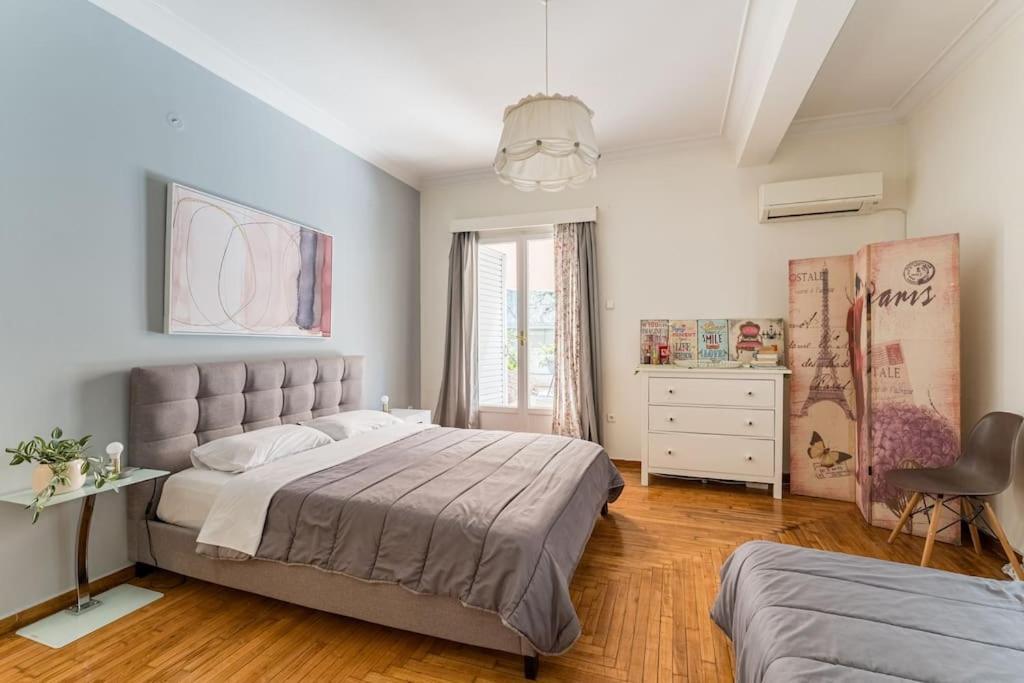 Amazing 3Bdr Apt With Unique Roof Garden In Plaka Афины Экстерьер фото