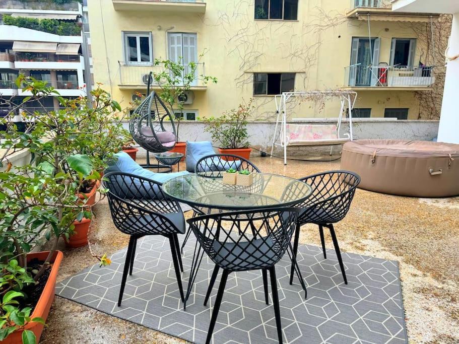 Amazing 3Bdr Apt With Unique Roof Garden In Plaka Афины Экстерьер фото